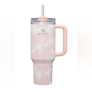 Peach Tie Dye 40oz Stanley Quencher